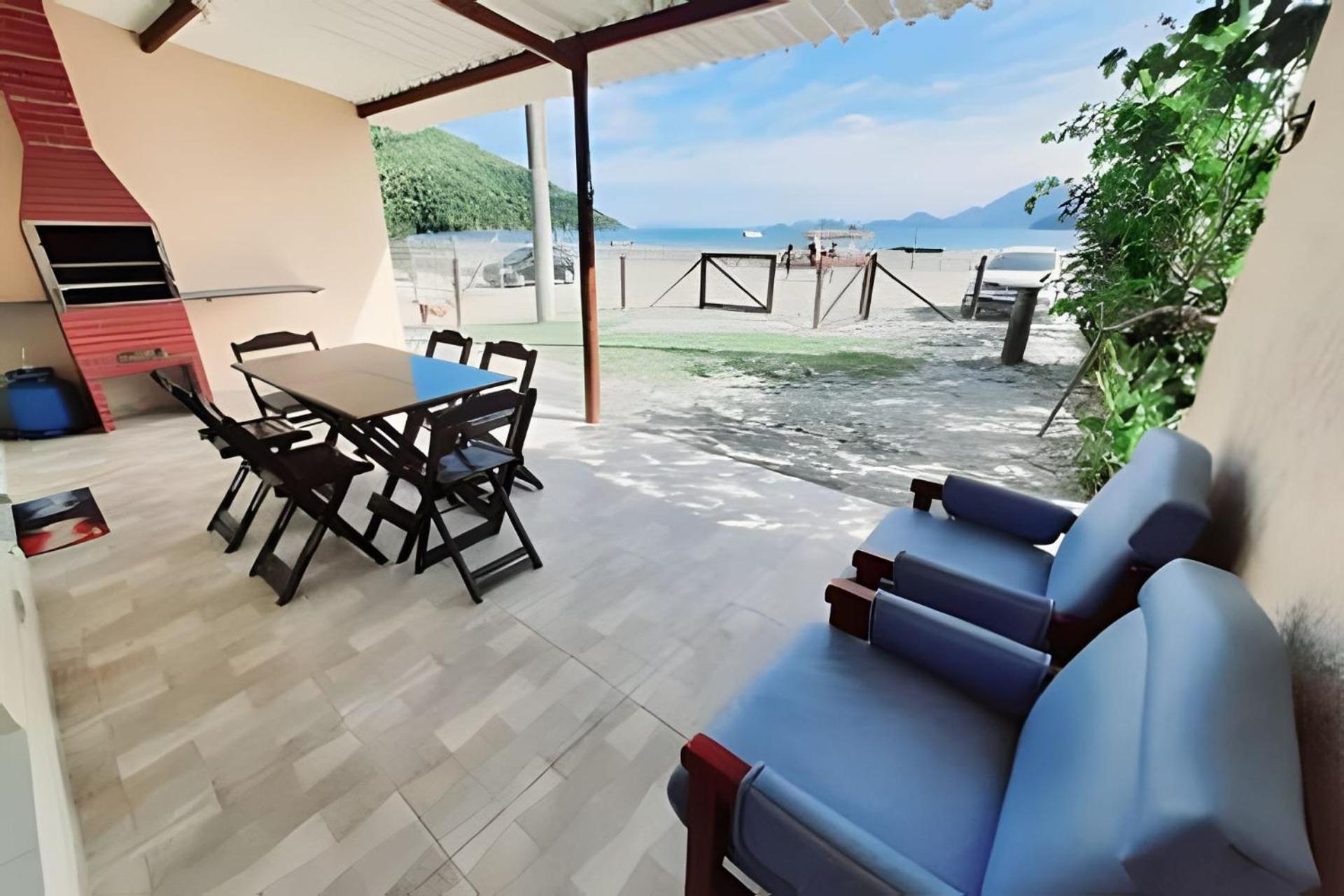 Frente Ao Mar Casa 42 Praia Do Estaleiro Ubatuba Exterior photo